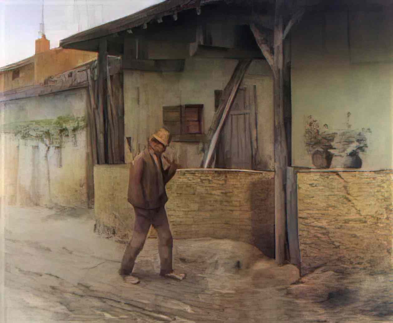 Henri Martin bucolic Art A4 Photo Print