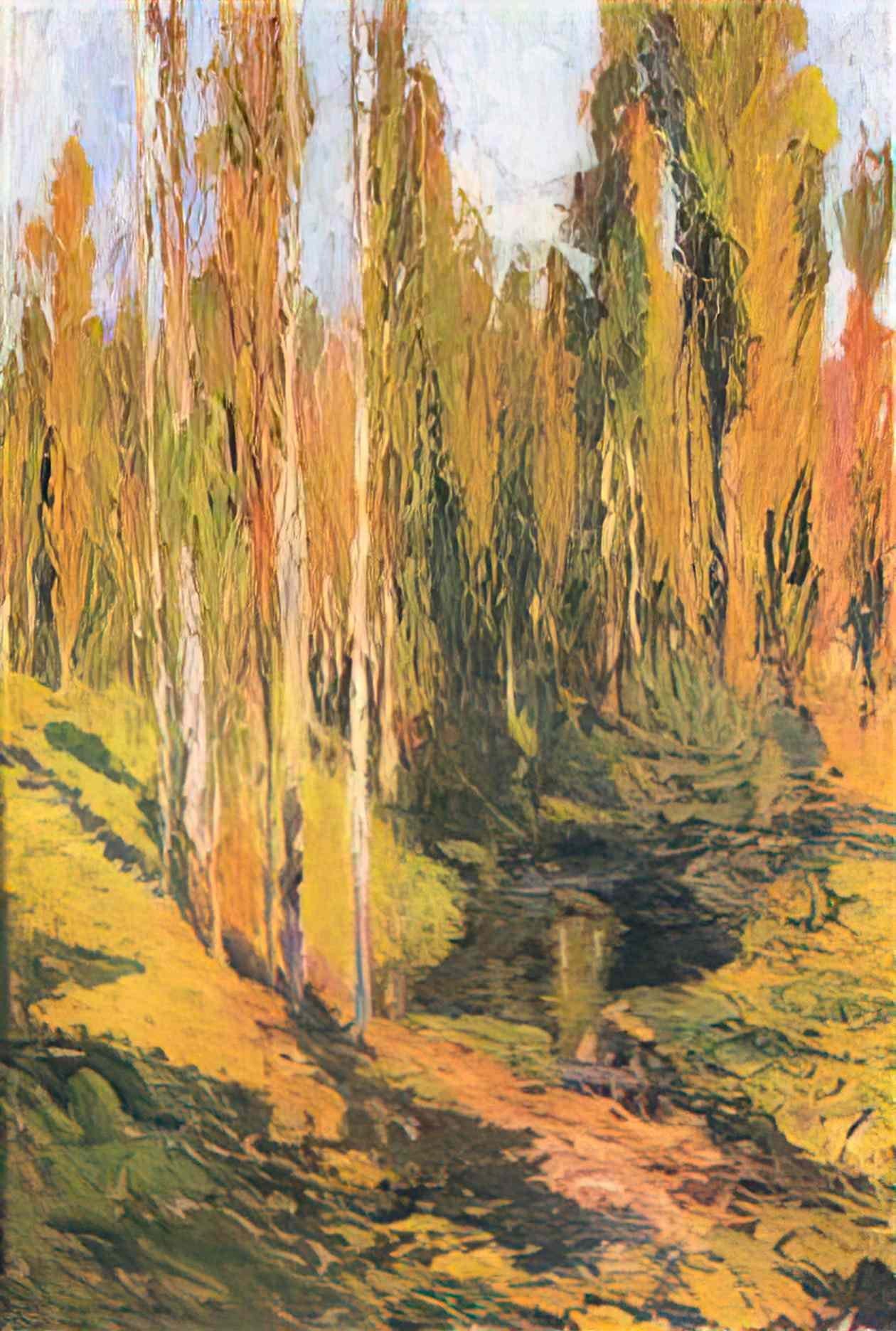 Henri Martin country house 1910 Art A4 Photo Print