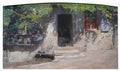 Henri Martin sunny doorway Art A4 Photo Print