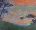 Henri Martin evening at collioure Art A4 Photo Print