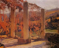Henri Martin forest 1895 Art A4 Photo Print