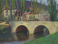 Henri Martin fountain in marquayrol 3 Art A4 Photo Print