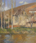Henri Martin in the garden Art A4 Photo Print