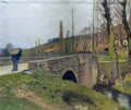 Henri Martin la campana a collioure Art A4 Photo Print