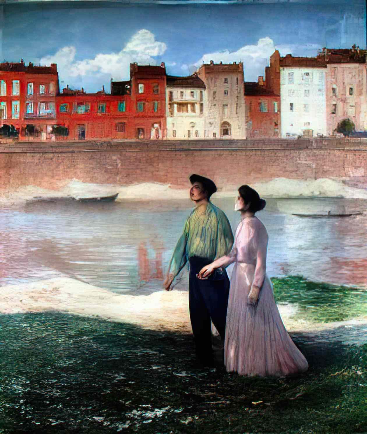 Henri Martin labastide du vert 4 Art A4 Photo Print
