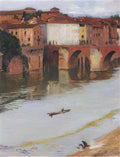 Henri Martin labastide du vert Art A4 Photo Print