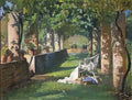 Henri Martin landscape 1 Art A4 Photo Print