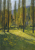 Henri Martin landscape Art A4 Photo Print