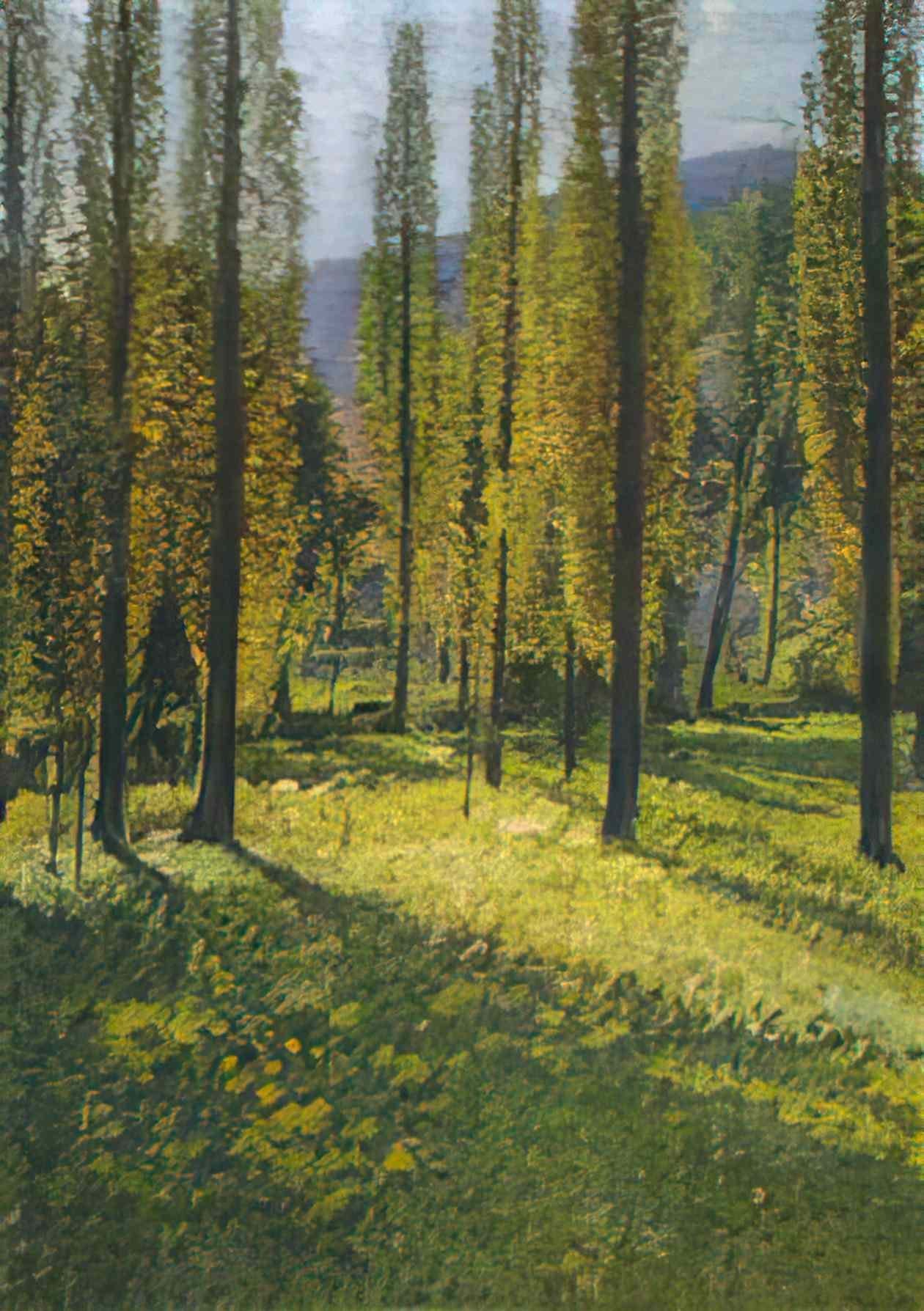 Henri Martin landscape Art A4 Photo Print