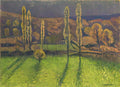 Henri Martin lovers Art A4 Photo Print