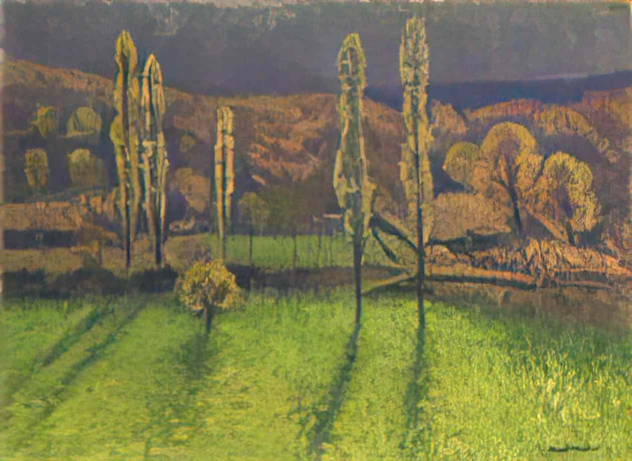 Henri Martin lovers Art A4 Photo Print