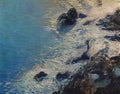 Henri Martin the sea and rocks Art A4 Photo Print