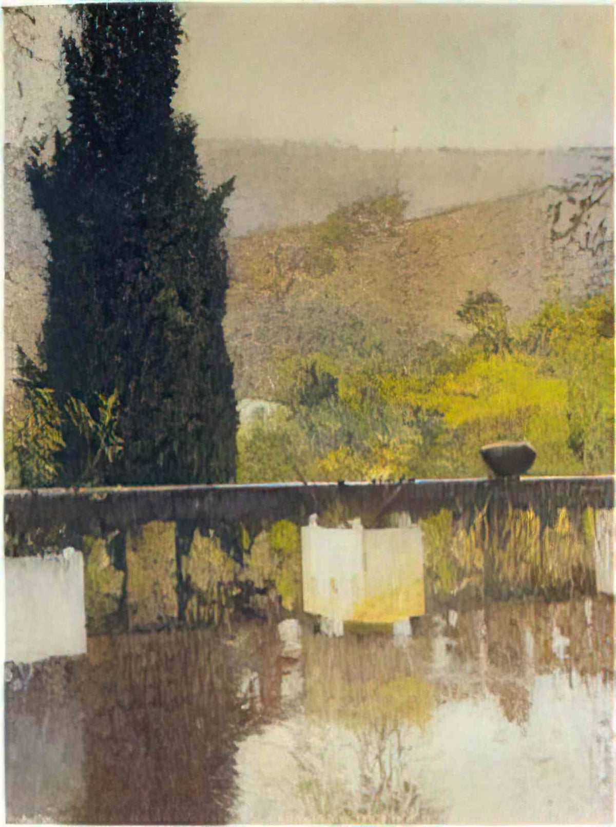 Henri Martin the terrace 1915 Art A4 Photo Print
