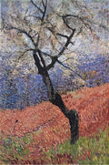 Henri Martin muse in the fields Art A4 Photo Print