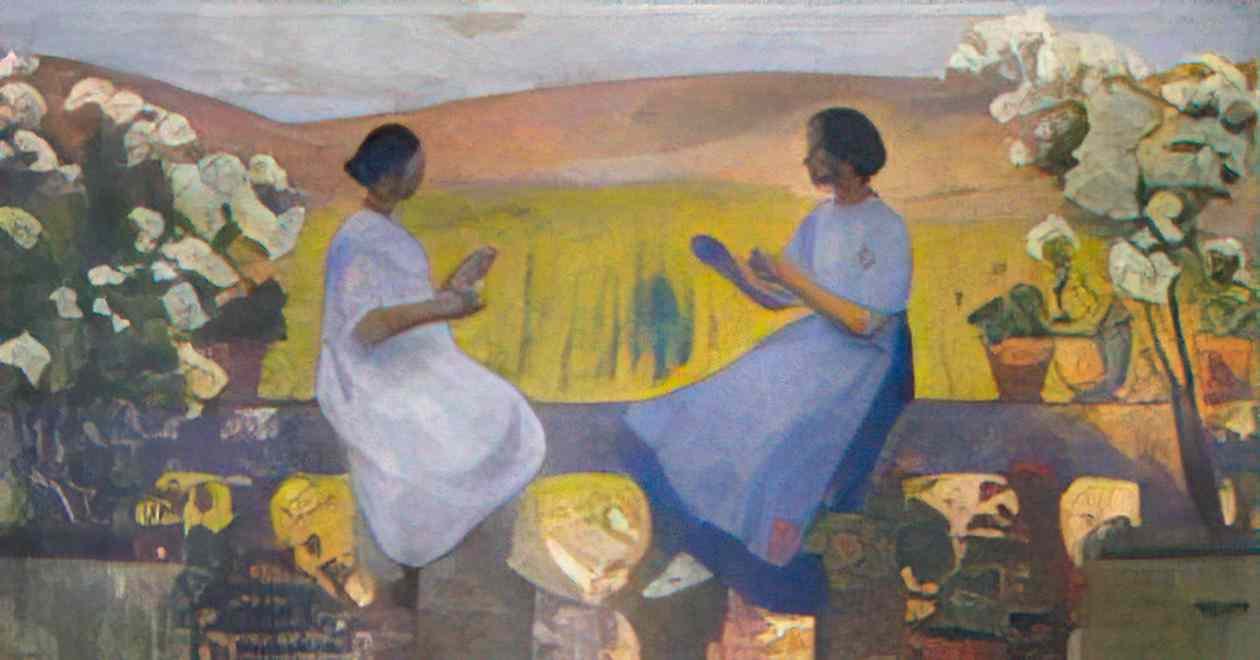 Henri Martin orpheus Art A4 Photo Print