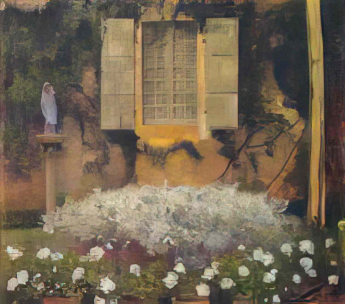 Henri Martin orpheus returns from the pursuit of eurydice Art A4 Photo Print