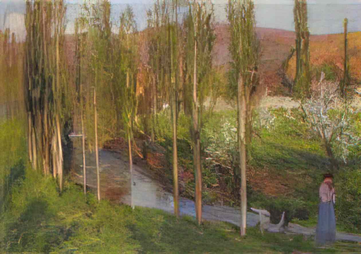 Henri Martin philosopher Art A4 Photo Print