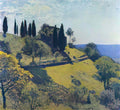 Henri Martin view from the artist s studio 1902 Art A4 Photo Print