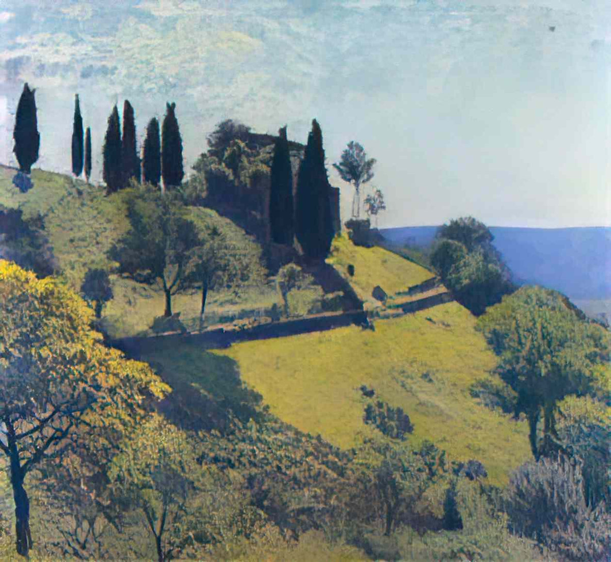 Henri Martin view from the artist s studio 1902 Art A4 Photo Print