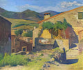 Henri Martin village street Art A4 Photo Print