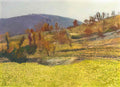 Henri Martin saint cirq lapopie in evening 1897 Art A4 Photo Print