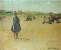 Henri Martin study for the champs elysees Art A4 Photo Print