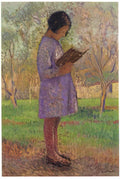 Henri Martin study of young farmers Art A4 Photo Print