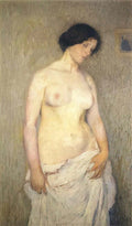 Henri Martin sun through the poplar Art A4 Photo Print
