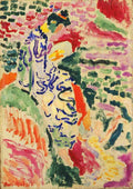 Henri Matisse 37 2021 la japonaise woman beside the water A4 Photo Print