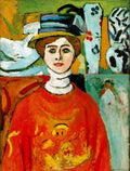 Henri Matisse 4 A4 Photo Print