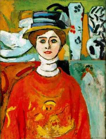 Henri Matisse 4 A4 Photo Print