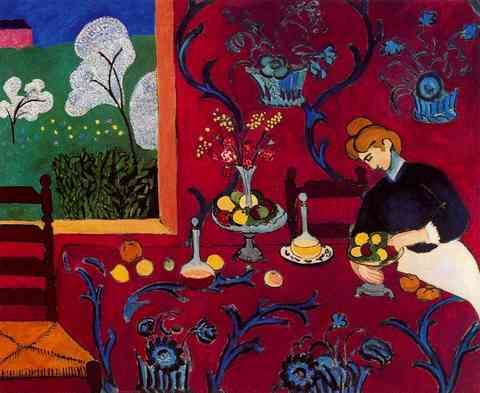 Henri Matisse 5 A4 Photo Print