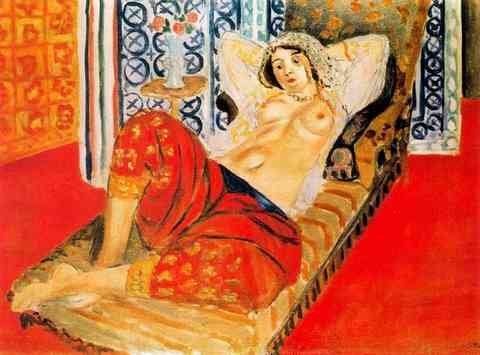 Henri Matisse 69 A4 Photo Print