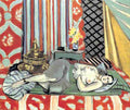 Henri Matisse A Nude Lying On Her Back A4 Photo Print