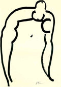 Henri Matisse Acrobat Sketch A4 Photo Print A4 Photo Print
