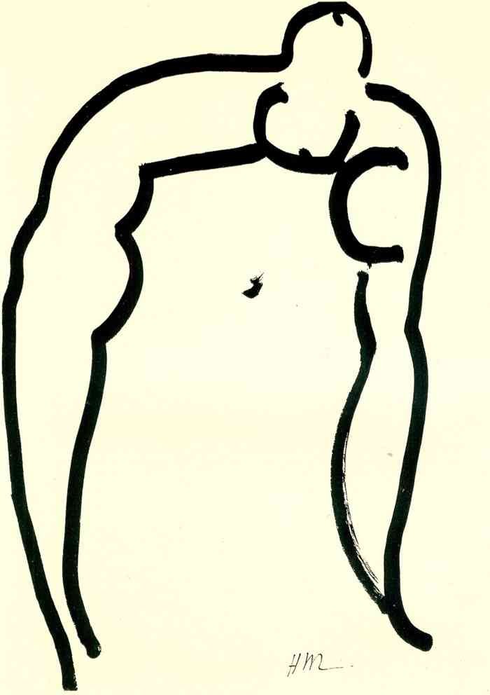 Henri Matisse Acrobat Sketch A4 Photo Print A4 Photo Print