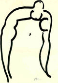 Henri Matisse Acrobat Sketch A4 Photo Print