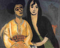 Henri Matisse Aicha And Lorette A4 Photo Print