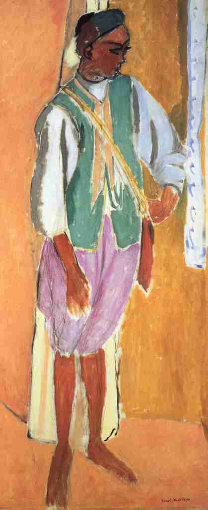 Henri Matisse Amido A4 Photo Print