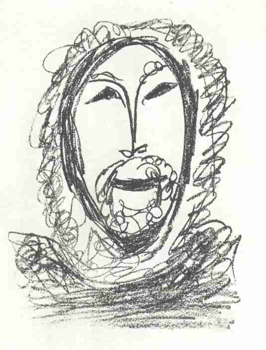 Henri Matisse An Eschimo Sketch A4 Photo Print