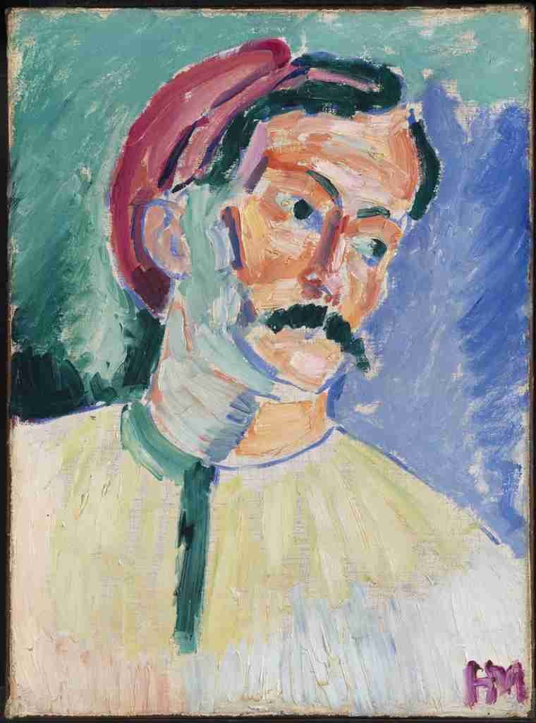 Henri Matisse Andre Derain A4 Photo Print