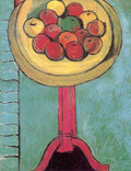 Henri Matisse Apples On A Table, Green Background A4 Photo Print A4 Photo Print