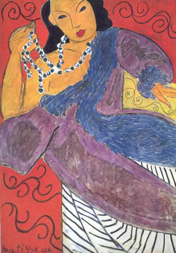 Henri Matisse Asia A4 Photo Print A4 Photo Print