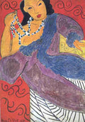 Henri Matisse Asia A4 Photo Print