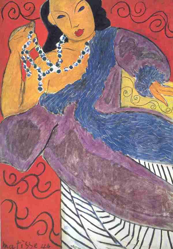 Henri Matisse Asia A4 Photo Print