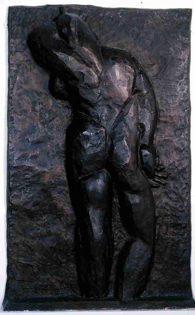 Henri Matisse Back Ii A4 Photo Print