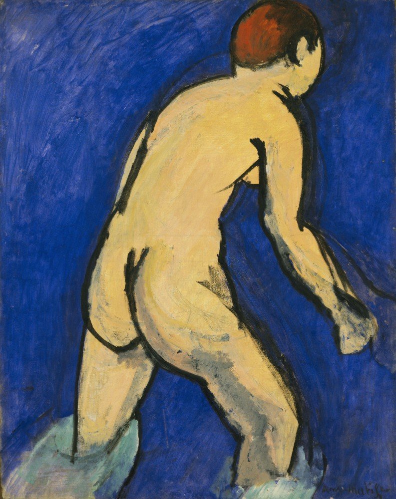Henri Matisse Bather A4 Photo Print