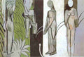 Henri Matisse Bathers On The River A4 Photo Print