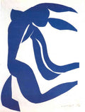 Henri Matisse Blue Nude With Hair In The Wind A4 Photo Print A4 Photo Print