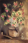 Henri Matisse Branch Of Lillacs A4 Photo Print A4 Photo Print